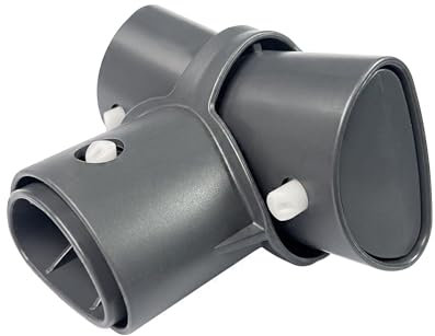 Delixike Ersatzteile für Patio-Pool & Spa 12427 T-Gelenk-Beinverstärker für 4,8 m obere, runde Ultra-Rahmen-Pools, Ersatz-Intex-Pool-Anschlüsse