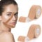 2 Pcs Skin Coloured Kinesiology Tape - Face Lift Tape for Wrinkles for Face & Neck Lift - 2.5cm x 5m Face Lifting Tape for Tightening Saggy Skin & Neck