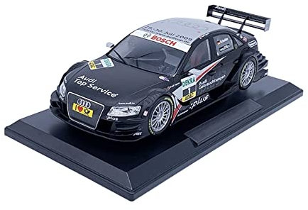 YCNXEB Miniatur Modelle 1 18 Für Audi A4 DTM Rennwagen Legierung Druckguss Statische Modellauto Sammlung Display Männer Geschenk Originalgetreue Nachbildung