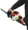 22.5 Cc Electric Hedge Cutter, Petrol Hedge Trimmer Cutter 2-Stroke Engine | 60cm Action Blades | Garden Trimming Hedges, Bushes & Shrubs