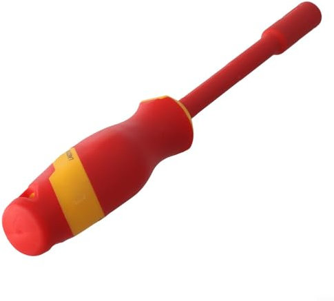 ZWEquipint Steckschlüssel-Set, 1000 V, isoliert, Handwerkzeuge, elektrische Arbeit, Sechskant-Steckschlüssel-Schutz-Set (8 mm)