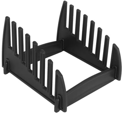 Plastic Rack Chopping Board 7 Slots Catering Chopping Board Holder