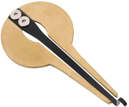 TOYANDONA Mundharfe Maultrommel Für Erwachsene Tragbares Musikinstrument Mit Runder Form Traditionelles Ethnisches Instrument Für Anfänger Und Liebhaber