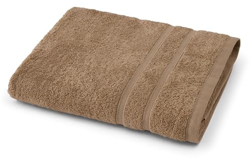 Bassetti Telo Doccia, Corda, 100% Cotone, 90X160 cm, Telo Bagno, Morbido Assorbente E Lavabile In Lavatrice