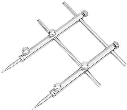 BONKZEBU Chiave per Riparazione Obiettivo Fotografico Set di Strumenti per Chiavi Durevoli per Professionisti 10-110mm per Appassionati di Fotografia Acciaio Inossidabile