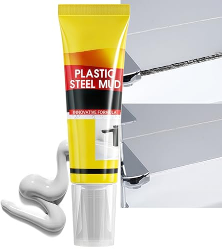 120ML Waterproof White Caulk,Professional White Silicone Sealant,Gap Filler,Multipurpose Waterproof Caulk,Grout Sealer,Quick-Drying Crack Filler,Suitable for Outdoor Use,with Lid and Pointed Spout