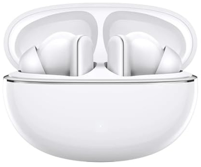 HONOR Choice Earbuds X8i White | Noise Cancelling | 44 Hours Total Battery | 12mm Deep Bass Driver | 3-Mic Clear Call Technology