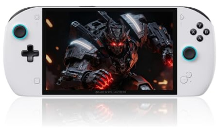 Cutesliving OneXFly Apex Handheld Gaming PC: Ryzen AI Max 395 CPU, 8060S GPU, 8-inch Native Landscape Screen, Ergonomic Controller, Upgraded battery, Air-cooled heat dissipation (64GB RAM + 2TB SSD)