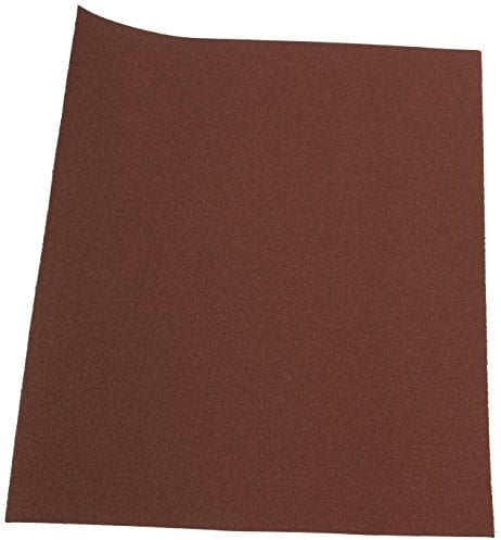 Silverline 733249 Emery Cloth Sheets 10pk 180 Grit, Red
