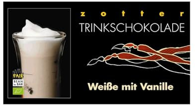 Zotter Weiße mit Vanille, 1er Pack (1 x 110 g) - Bio