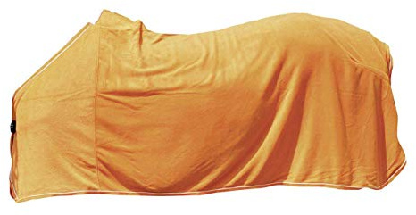 Hkm - Couverture séchante 85, 4271 orange/argenté