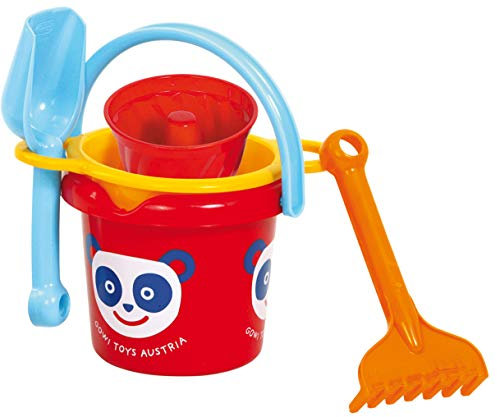 GOWI 558-34 Sand Set Kuchen, 5teilig, Sandkästen und Sandspielzeug