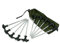 10 bivvy pegs in a case