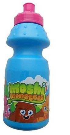 Moshi Monsters Blue Sports Water Bottle