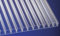 Polycarbonat Stegplatten Hohlkammerplatten klar 6000 x 980 x 16 mm