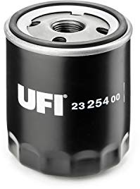 UFI Filters 23.254.00 Car Oil Filter | Replacement Filter Suitable for Cars, Applicable to Various Models Austin, Land Rover, Lotus, MG, Mini and Rover