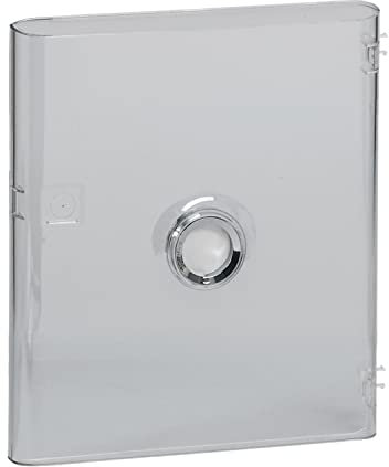 Legrand - Porte pour coffret DRIVIA 1 rangée 13 modules - transparente