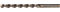 Ruko R253081 Spiralbohrer HSSE-Co 5 DIN 340 TL 3000 glänzend 8,1 mm Durchmesser 165,0 mm Länge 10 Stück