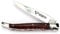 Laguiole en Aubrac Taschenmesser L0212AMIF 12 cm, Griffschalen Schlangenholz Amourette, Klinge 10 cm glänzend, Backen glänzend