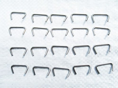 x20 10MM Shock Cord Crimping Clamps