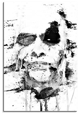 Paul Sinus Art Wandbild, Leinwand, Mehrfarbig, 90x50x3 cm
