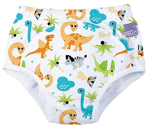 Bambino Mio, wiederverwendbare Töpfchen-Trainingshose für Jungen und Mädchen, Dino, 2-3 Jahre