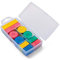 Jeujura - 8986- Jeux de Société-Boite 100 Jetons en Plastique, Moyen