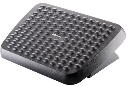 Fellowes 48121 Fußstütze Standard verstellbar mit frei beweglicher Plattform schwarz