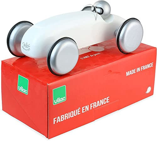 Vilac 2288 W Spielzeug Auto Speedster Weiß