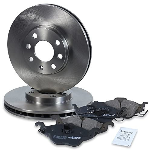 Bremsscheiben Belüftet Ø256mm + Bremsbeläge Bremsklötze vorne