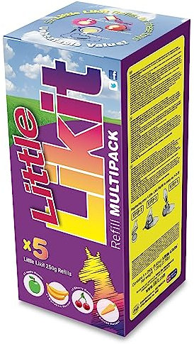 Likit Kleiner Multi - 5 Pack - Clear, Unisex, LIK0040