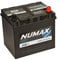 Numax Premium 005L Batterie Voitures, 12V 60Ah 500 Amps (En)