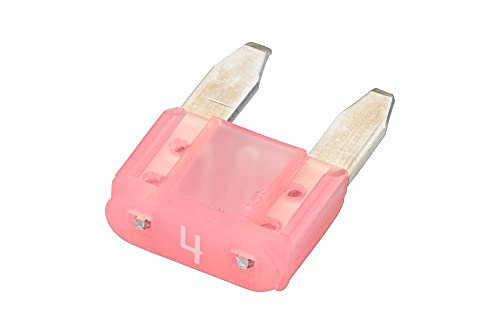 HELLA 8JS 728 596-801 Sicherung - Mini-Flachstecksicherung - 4A - rosa - Menge: 5