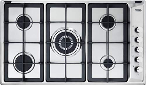 De'Longhi IL 59 PRO N Piano Cottura da Incasso 90 cm, Comandi Laterali