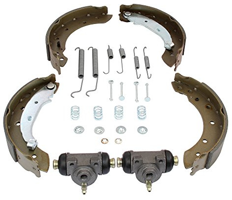 Mapco 9739 Bremsbacken (4 Stück) | Kompatibel mit: CITROËN SAXO, XSARA, XSARA Coupe, ZX, PEUGEOT 106 II, 306, 306 Cabriolet, 306 Schrägheck, RENAULT LAGUNA I