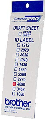 Brother ID4090 Stempel Etiketten