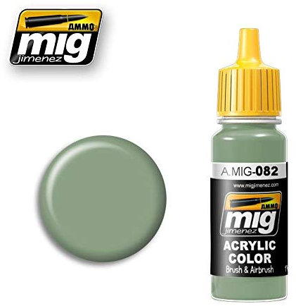 Ammo MIG-0082 APC Interior Hellgrün Acrylfarben (17 ml), Mehrfarbig