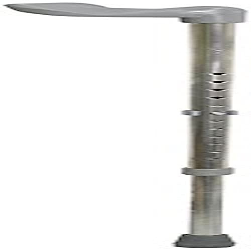 Aidapt Small Right Handed Adjustable Height Lightweight Walking Stick with Anti Slip Ferrule Foot to Aid Stability and Confidence when Walking Supplied with a Hanging Carry Strap for The Shorter Users