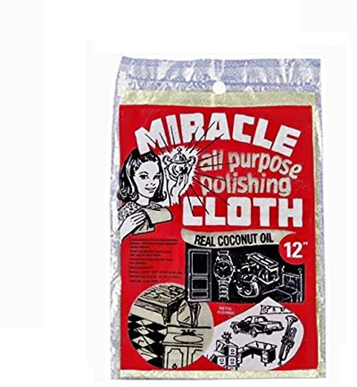 Miracle All Purpose Polishing Cloth 9 x 12 (Pack of 2)