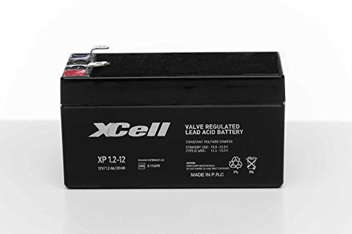 Akku kompatibel Alarmanlage Jung EAM 4000 12V 1,2Ah AGM Blei Accu wartungsfrei