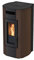 Termostufa a pellet Ravelli 26 kW HRV 200 Hydro