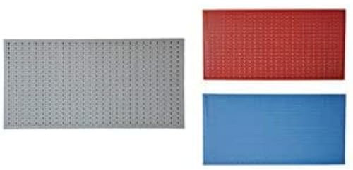 Panel de herramientas de plancha perforada, dimensiones: 50 x 100 cm.