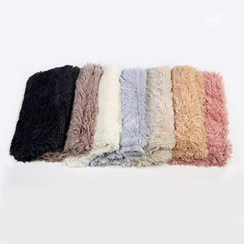 Flokati, Kunstpelz, Requisite für Babyfotos, weiches Gewebe, langes Haar, Fleece in Schafwoll-OptikFür Fotografie, Handarbeiten & Textilien.In 7 tollen, dezenten & natürlichen Farben Neotrims