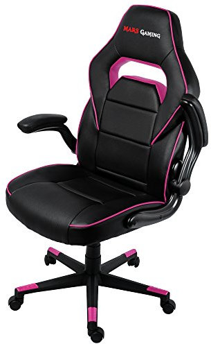 Mars Gaming Silla Profesional, Rosa
