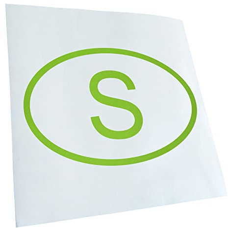 - Autoaufkleber - Schweden S Aufkleber für Auto, Laptop, Fahrrad, LKW, Motorrad mehrfarbig JDM Decal Racing