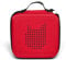 tonies Transporter Hörfiguren, Transporttasche mit Reißverschluss für bis zu 20, passend zur Toniebox in Rot, 17,5 x 17,5 cm