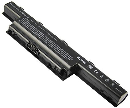 ASUNCELL Batterie d'ordinateur Portable pour Aspire 4250 4253 4333 4350 4352 4560 4750 5250 5333 5350 5560 5750 7560 7750 AS4250 AS5250 AS5741 AS10D41 AS10D51 AS10D61 AS10D71 AS10D73 AS10D75 AS10D81
