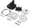HCO-YO Wasserpumpe Laufrad Kit Wasserpumpe Laufrad Reparatursatz 6 1AW0078A200. Passt for Y-A-M-A-H-A V6 150/175/200/225/250/300 HP