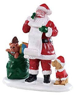 LEMAX BABBO NATALE CONTROLLA LA LISTA- NAUGHTY OR NICE SANTA COD 92760