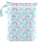 Bumkins Waterproof Wet Dry Bag for Baby, Travel, Swimsuit, Cloth Diapers, Rainbows